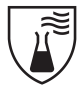 Piktogram som viser symbol for beskyttelse mot kjemikalier