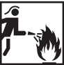 Piktorgram som viser beskyttelsesutstyr for brannvesen